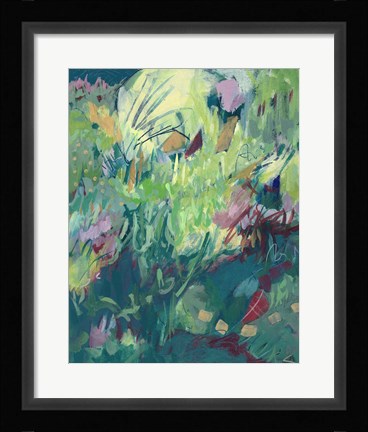 Framed Recklessly Blooming Print