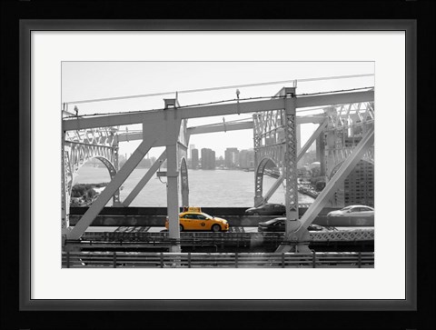 Framed New York Print