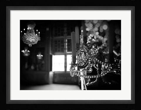 Framed Paris Light Print