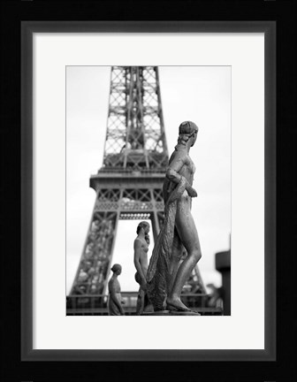 Framed Paris No. 1 Print