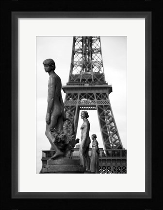 Framed Paris No. 2 Print