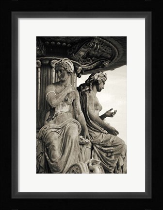 Framed Paris No. 4 Print