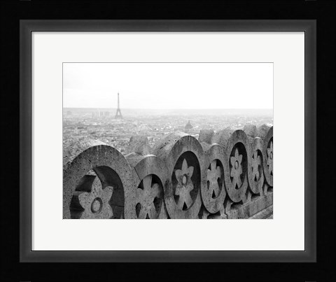 Framed Paris No. 8 Print