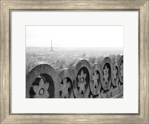 Framed Paris No. 8 Print