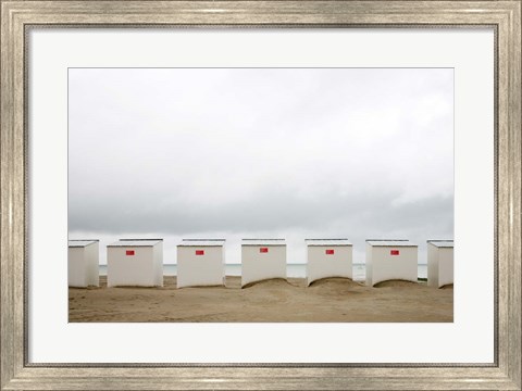 Framed Seaside No. 1 Print