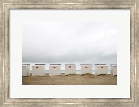 Framed Seaside No. 1 Print