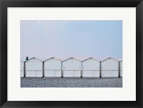 Framed Seaside No. 2 Print