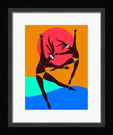 Framed It's a Vibe Print