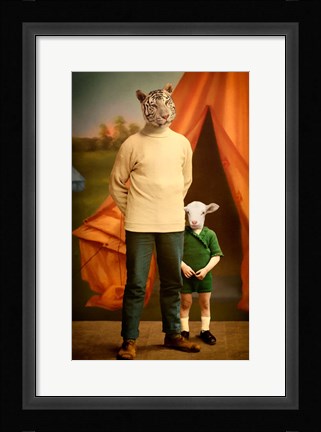 Framed Summer Camp Print