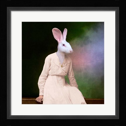 Framed Delicate Lady Print