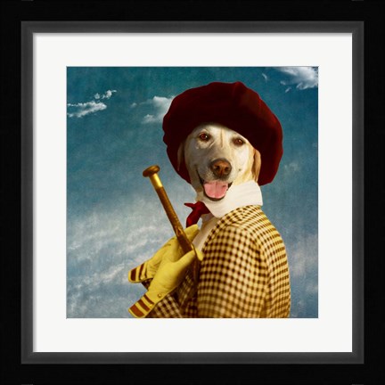 Framed Extravagant Print