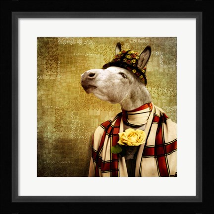 Framed Fashion Victim Print