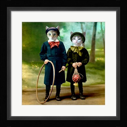 Framed Good Kids Print