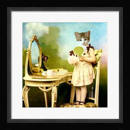 Framed Impersonator Print