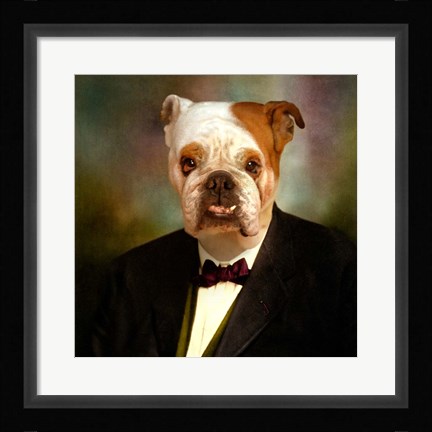 Framed Sweet Grandpa Print