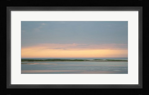 Framed Pastel Sunrise Print