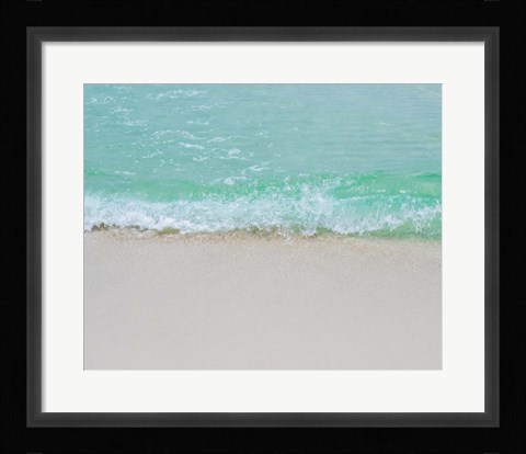 Framed Little Waves Print