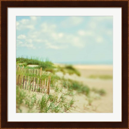 Framed Sand Dunes Print