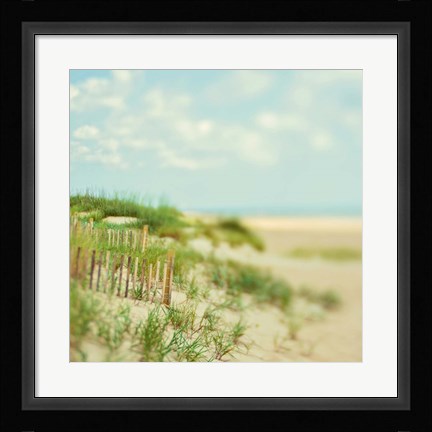 Framed Sand Dunes Print