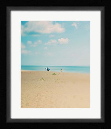 Framed Silent Observer Print