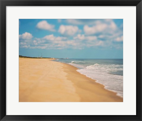 Framed Virginia Beach Print