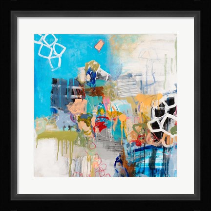 Framed Beijing Print