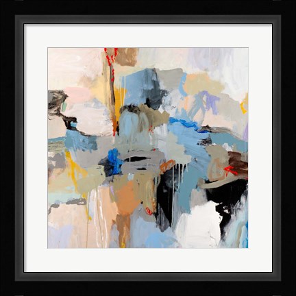 Framed Santa Fe Print