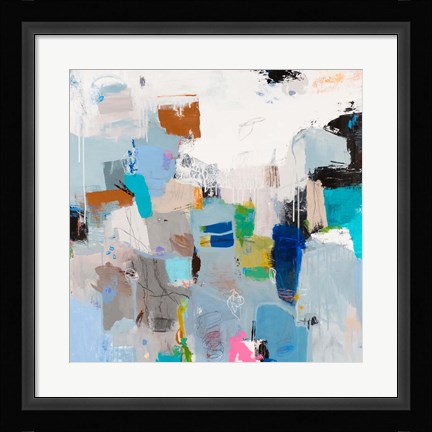 Framed Tampa Bay Print