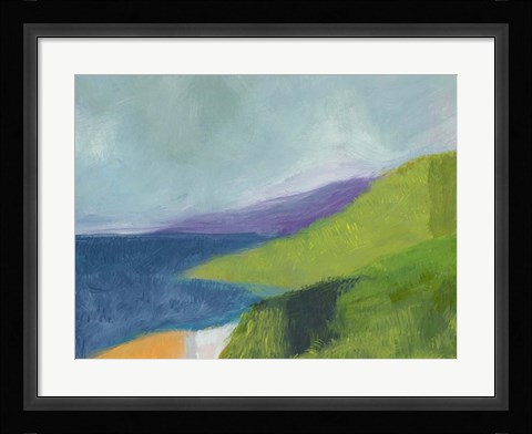 Framed PCH 1 Central Coast Print