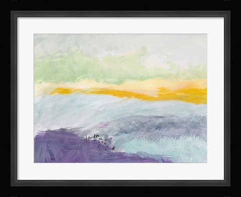 Framed Wine Country Print