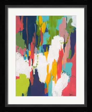 Framed Winter Field Print