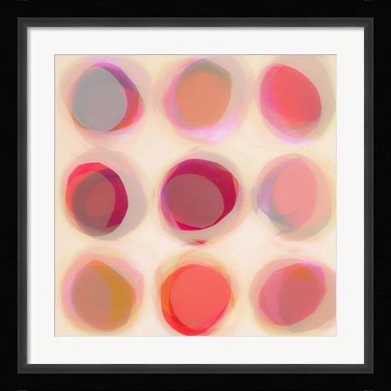 Framed Happy Go Lucky Print