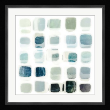 Framed Hip Squares No. 2 Print