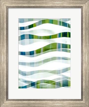 Framed It Goes In Waves No. 2 Print