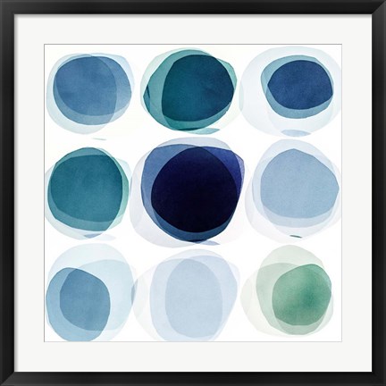 Framed Stands Out In A Crowd Print