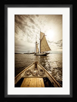 Framed Scandalised Print