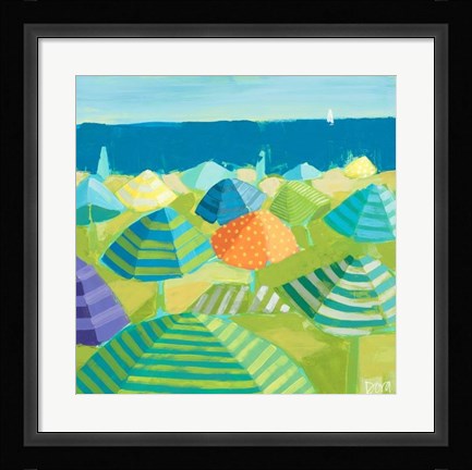 Framed Margarita Morning Print