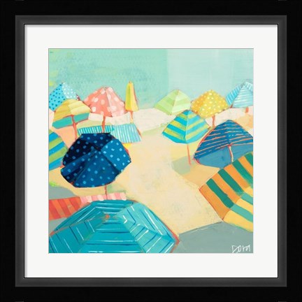 Framed Bright this Way Print
