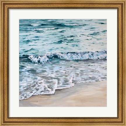 Framed Colors of the Gulf Coast Print