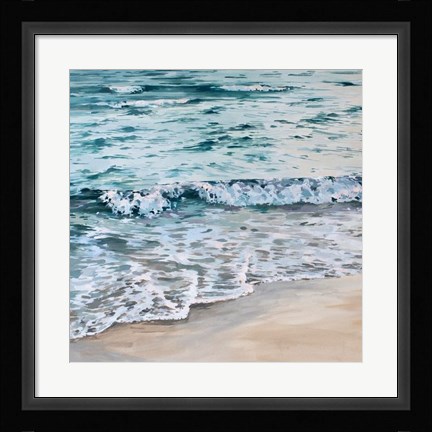 Framed Colors of the Gulf Coast Print
