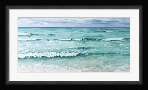 Framed Green is my Fave Print