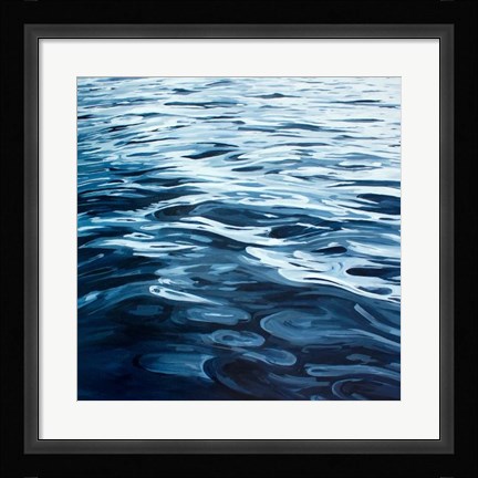 Framed Pitter Patter Print