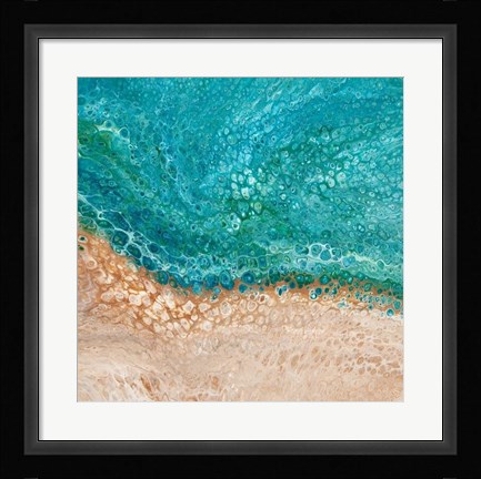 Framed Water's Edge Print