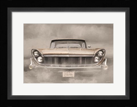 Framed Hot Rod Lincoln Print