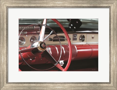 Framed 1955 Buick Supra Print