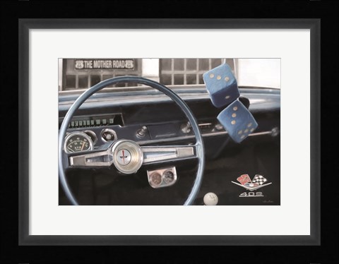 Framed She's Real Fine Print