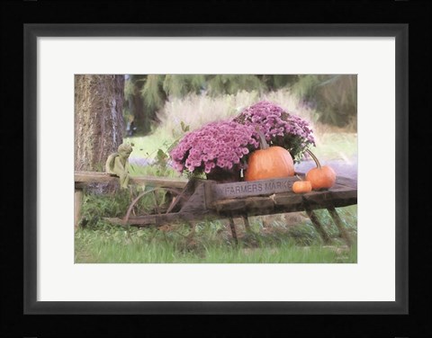 Framed Fall Display Print