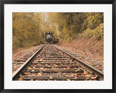 Framed Great Smoky Mountains Railroad Print