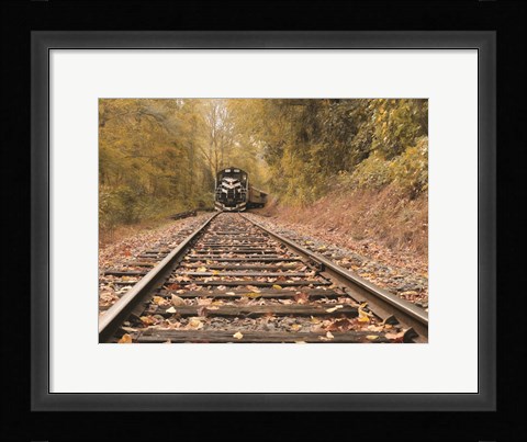 Framed Great Smoky Mountains Railroad Print