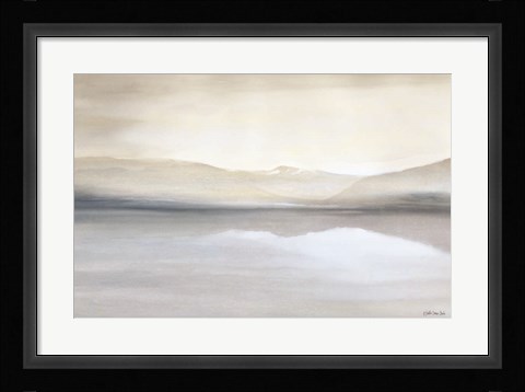 Framed Lake Majesty Print